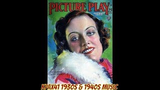 1920s amp 1930s Music By Popular Female Singers Of The Era KPAX41 [upl. by Ahsinav]