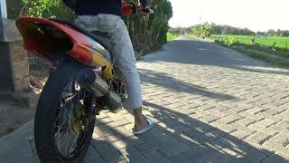 Seting Yamaha Fiz r Roadrace 120cc Sko Concept Ponorogo [upl. by Blondy]