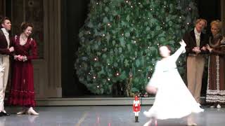 Belmont resident performs as Clara in ‘The Nutcracker’ [upl. by Eidur]