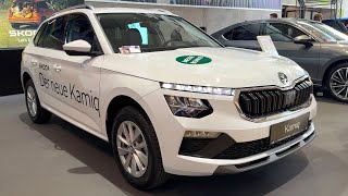 New SKODA KAMIQ Facelift 2024  visual REVIEW exterior interior infotainment SELECTION [upl. by Udenihc]