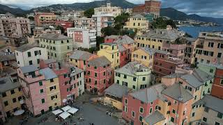 Liguria Italy from the air September 2024 [upl. by Milli]