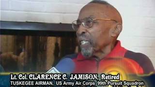 Tuskegee Airman  Lt Col Clarence C Jamison part4 [upl. by Adnoma]