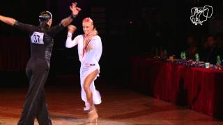 Langella  Moshenska ITA  2014 GS LAT Hong Kong Final C  DanceSport Total [upl. by Blount547]