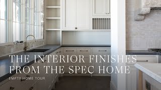 All of the Interior Finishes From the Studio McGee Spec Home  Empty Home Tour [upl. by Aya]