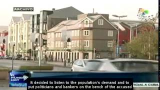 Iceland forgives mortgage debt of its population [upl. by Eanert]