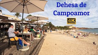 4K Dehesa de Campoamor Southern Costa Blanca Spain Thursday Morning Walking Tour 261023 🇪🇸 [upl. by Yettie224]