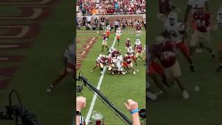 Florida State University Seminoles vs University of Miami Hurricanes 2 shorts short [upl. by Nawiat]