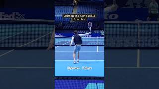 Domi Thiem vs Moritz Thiem 2019 Tennis Practice tennis thiem [upl. by Aisirtap]