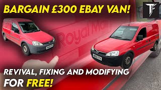 I bought the CHEAPEST Van in the UK can I restore it for FREE [upl. by Assylem]