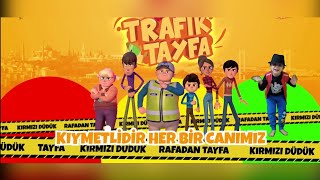 Trafik Tayfa Şarkısı  RAFADAN TAYFA  Trafik Tayfa TrtÇocuk Şarkıları [upl. by Bez]