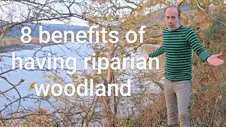 8 benefits of riparian woodland nativetrees reforestation treeplanting adventure nature ideas [upl. by Osicran]