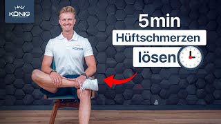 Mach dieses 5 Minuten HüftWorkout JEDEN TAG amp schau was passiert [upl. by Hgielhsa]