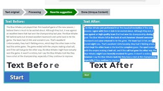 Top Paraphrase Tools for Article Writing  Article Rewrite tool  How To Remove Plagiarism 2023 [upl. by Laeira]