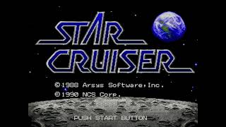 Star Cruiser MEGA DRIVE  Space Flight [upl. by Airdnola230]