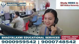 BMT Hospital Tour  MBBS In Abroad  Low Cost Fees  Bhagyalaxmi Educational Services [upl. by Reldnahc354]