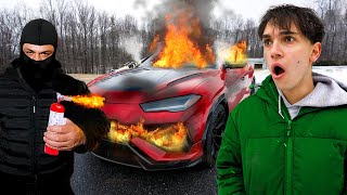 Stranger DESTROYED Our Lamborghini [upl. by Danas]