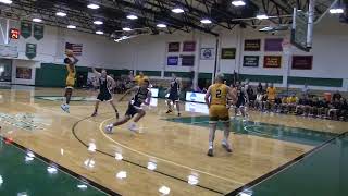 Keuka College Mens Basketball vs SUNY Geneseo Highlights [upl. by Va]