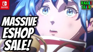 A MASSIVE Nintendo Switch ESHOP Sale  AWESOME DEALS [upl. by Eihs851]