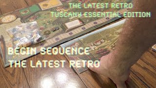 The Latest Retro Tuscany Essential Edition Review [upl. by Ardnuahs]