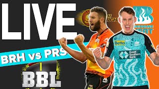 🔴 LIVE  Perth Scorchers vs Brisbane Heat Live  PRS vs BRH Live  BBL Live Match Today [upl. by Macknair]