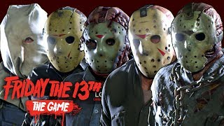 LAS VENTAJAS DESVENTAJAS Y LOS NUEVOS POSIBLES JASON DE FRIDAY THE 13th THE GAME [upl. by Petua]