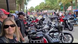 Leesburg Florida Bikefest Saturday April 23 2022 [upl. by Pylle969]