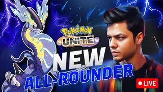 Kiska Master Nahi Hua  Road To 500 Subs  Pokemon unite live Streaming pokemonunite [upl. by Agem745]