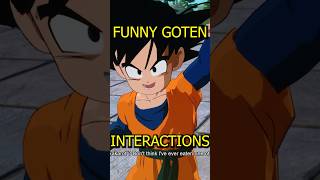 Everyone Thinks Goten is Goku in Dragon Ball Sparking Zero sparkingzero dragonballsparkingzero [upl. by Grayson79]