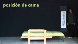 Sofacama convertible modelo Tao con futon HaikuFuton [upl. by Giorgi]