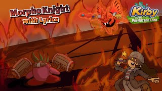 Morpho Knight WITH LYRICS  Kirby and the Forgotten Land COVER [upl. by Namhcan]