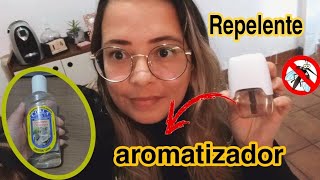 COMO FAZER AROMATIZADOR ELÉTRICO DE AMBIENTE E REPELENTE GASTANDO APENAS 1000 [upl. by Karalynn]