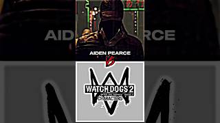 Aiden Pearce VS Watch Dogs 2 Characters [upl. by Vadim418]