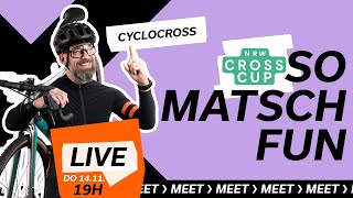 bc spotlight meet quotNRW CROSS CUP  Cyclocrossquot  LIVE [upl. by Ayota268]