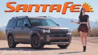 Desert Torture Test  2025 Hyundai Santa Fe XRT Review [upl. by Herson]