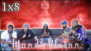 WandaVision 1x8 quotPreviously Onquot ReactionReview [upl. by Dyche]