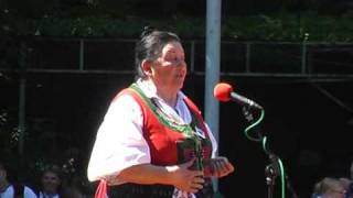 Mezinárodní folklorní festival – Strážnice Jarmila Šuláková [upl. by Imoen]