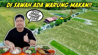 NEMU MAKANAN ENAK DI TENGAHTENGAH SAWAH [upl. by Bronder270]