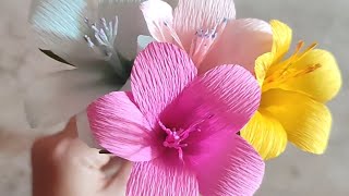 Diy home decoration flowers [upl. by Ailiec]