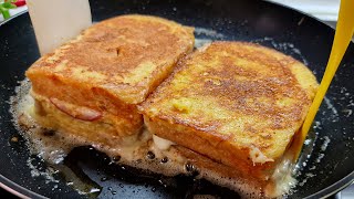 Ich habe noch nie so leckere Toasts gegessen❗ Schnelles Frühstück in 5 Minuten Einfaches Rezept [upl. by Monie331]