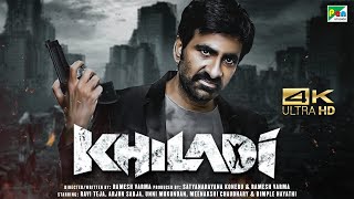 Khiladi  FULL MOVIE 4K HD FACTS  Ravi Teja  Arjun Sarja  Meenakshi Chaudhary  Ramesh verma [upl. by Neville]