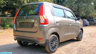 Maruti Suzuki Wagon R ZXi PLUS 2023  WagonR 2023 Top Model Features  ₹741 Lakh  Reallife Review [upl. by Creigh275]