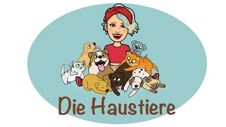 Deutsch lernen  Die Haustiere  Hast du ein Haustier  Ich habe  German Pets  Almanca hayvanlar [upl. by Ailemrac898]