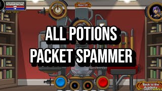 AQW All Alchemy Potions Packet Spammer [upl. by Akiehsat640]