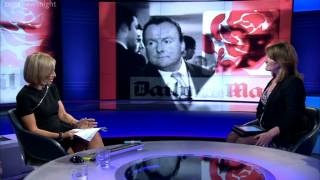 NEWSNIGHT Damian McBride Labour memoirs Allegra Stratton preview [upl. by Levania]