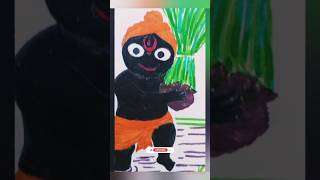 Sri Jagannath Drawing Video youtubeshorts jagannath short drawing drawing video art viralvideo [upl. by Finstad910]