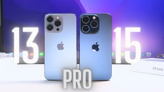 iPhone 15 Pro vs iPhone 13 Pro – No te dejes ENGAÑAR  ¿Vale la pena el cambio [upl. by Cia259]