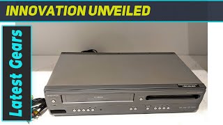 Magnavox MWD2206 DVDVCR Combo Player Best MultiFormat Playback Device [upl. by Idolla28]