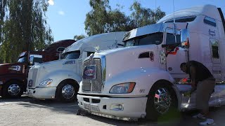 Kenworth T660 De Bernal Transport Mexicali [upl. by Wesla]