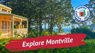 🏡 Explore Montville  Sunshine Coast Hinterland Queensland  Things to do in and around Montville [upl. by Calhoun]