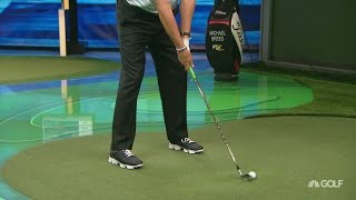 Swing Set Up Tips from Michael Breed  Golf Channel [upl. by Vernen]